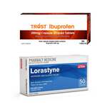 50x Hayfever Relief Lorastyne 10mg Pharmacy Action + Bonus (Short Dated) 24x Ibuprofen $9.39 Delivered @ PharmacySavings