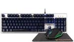 [VIC, TAS] Gamdias Hermes E1C Mechanical Keyboard Mouse and Mousepad Gaming Combo (US/Brown) $22 C&C/ in-Store Only @ MSY