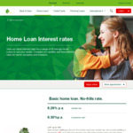 Variable Rate OO Loan 6.07% (CR 6.43%) with Offset up to 70% LVR + 0.3% Broker Cashback @ St George