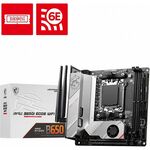 MSI MPG B650I Edge Wi-Fi AM5 Mini-ITX Motherboard $347.77 (Was $409) + Delivery ($0 to BNE/ SYD/ MEL/ ADL/ CBR) @ JW Computers