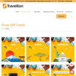 20% off All Unlimited eSIM Range (e.g. Japan) and All Asia Travel eSIMs and SIM Cards from $7.20 + Free Shipping @ TravelKon