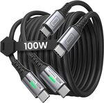 INIU Type C to C Cables 100W [2m+2m] $5.94 + Delivery ($0 with Prime/ $59 Spend) @ INIU Store Amazon AU