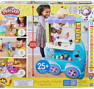 Play-Doh Ultimate Ice Cream Truck Playset $64 (C&C and In-Store Only) @ Target