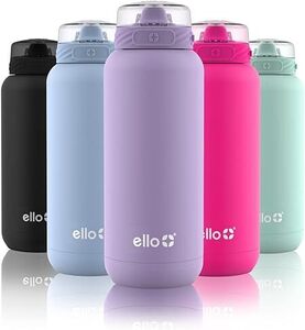 Ello Cooper Vacuum Insulated Stainless Steel Water Bottle 32oz Lilac $28.63 + Del ($0 with Prime/ $59 Spend) @ Amazon US via AU
