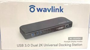 Wavlink WL-UG39DK1 Dual 2k USB 3.0 Universal Docking Station $29.99 + $14.50 Shipping (RRP $119.95) @ Vinnies Victoria eBay