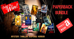Win 10 Paperbacks + A$100 Amazon Gift Card - Mystery Thriller Suspense