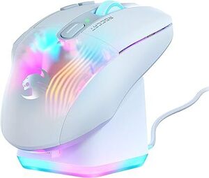 ROCCAT Kone XP Air Wireless Gaming Mouse White $186.35, Vulcan II Max Mechanical Keyboard $219.24 Shipped @ Amazon US via AU