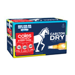 [VIC] 3x Carlton Dry 24-Pack for $114 Delivered ($0 with $250 Order) @ Coles Online