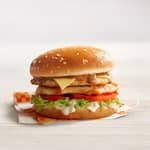 Buy One Double Bondi Burger, Get Oprego Burger Free @ Oporto on DoorDash