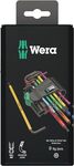 Wera 967/9 Multicolour Ball End Torx and Security Torx L-Key 9-Pieces Set $36.01 + Delivery ($0 with Prime) @ Amazon UK via AU
