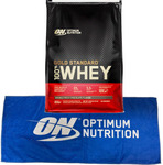 [Short Dated] Optimum Nutrition Gold Standard 100% Whey Protein Powder 4.54kg (10lb) $139 + Bonus Towel Delivered @ The Edge