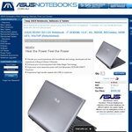 ASUS N53SV-SX112V Notebook - i7 2630QM, 15.6", 6G, 500GB, BDCombo, 540M GFX, Win7HP Reburb $529 