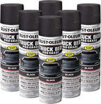 6x Rust-Oleum Truck Bed Pro Grade Black Spray Cans $69 Delivered / Bed Liner Kit $139 Delivered @ South East Clearance Centre