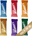 Winners Energy Bars: 48 for $60 ($1.25 Each, Save 50%) + $15 Delivery ($0 with $60.01 Order) @ Winners Sports Nutrition