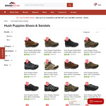 Hush Puppies Mens & Womens Selected Boots & Shoes $49.95 + Shipping @ Brand House Direct