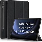 Folio Case for Samsung Galaxy Tab S9 FE+ (Black) $5.80 (was $9.90) + Shipping ($0 with Prime/ $59 Spend) @ USTIYA AU Amazon AU