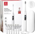 [Prime] Oclean X Pro Elite Premium Set (6 Brush Heads + Travel Case) $112.56 Delivered @ Oclean AU via Amazon AU