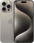 iPhone 15 Pro Max 256GB $1937 (RRP $2199), iPhone 15 Pro 128GB $1587 (RRP $2049) Delivered @ Amazon AU