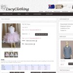 Girls Party Dress: 50% off