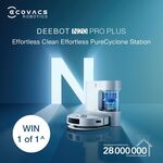 Win a Deebot N20 Pro Plus Robot Vacuum Cleaner Valued at $999 from JB Hi-Fi