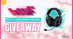 Win a Pro X 2 Lightspeed Headset valued at $330 from Wizz & Vast