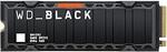 WD_BLACK 2TB SN850X NVMe Internal Gaming SSD with Heatsink $248.29 Delivered @ Amazon US via AU