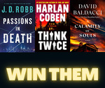 Win Three Hit Thrillers from Author Ted Galdi - September 2024