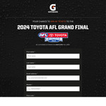 Win 4 Tickets to The 2024 Toyota AFL Grand Final Worth $1,480 from PepsiCo Australia