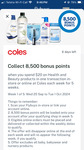 Spend $20 on Health/Beauty in 1 Transaction Each Week for 5 Weeks at Coles, Get 8500 Flybuys Pts (Activation Required) @ Flybuys