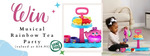 Win a Musical Rainbow Tea Party LeapFrog Toy Worth $34.95 from The Baby Gift Company