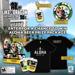 Win 1 of 8 Aloha Beer Prize Packs from Sega/Atlus