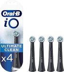 [Prime] Oral-B Io Replacement Toothbrush Heads Black Ultimate Clean 4-Pack $38.90 Delivered @ Amazon DE via AU