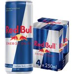 Red Bull Energy Drink 4x250ml $6 (Was $12) @ Woolworths