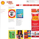 Coles Express - Buy 1 Get 1 Free - Fanta, Sprite or Lift 1.25l Varieties