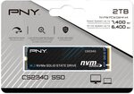 PNY CS2340 2TB NVMe SSD - $149.99 + Delivery + Surcharge @ SaveOnIT