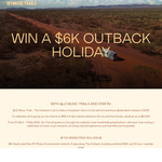 Win a $6,000 Qld Outback Motorhome Holiday for Six from Qld Music Trails