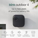 50% off Blink Outdoor 4 Cameras, 1x Camera $75 (RRP $149), 2x Cameras $140 (RRP $279) @ Amazon Au