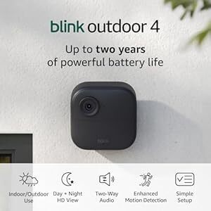 50% off Blink Outdoor 4: 1 Camera $75 (RRP $149), 2 Cameras $140 (RRP $279), 3 Cameras $200, 5 Cameras $300 Del'd @ Amazon AU