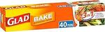 Glad Bake and Cooking Paper 40m $5.09 ($4.58 S&S) + Delivery ($0 with Prime/ $59 Spend) @ Amazon AU