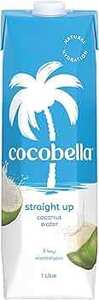 Cocobella Coconut Water (6 x 1L) $16.49 ($14.84 S&S) + Delivery ($0 with Prime/ $59 Spend) @ Amazon AU