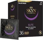 SKYN Elite 36pk Condoms $19.67 | Elite Extra Lube $21.23 | Elite Lrg $20.81 + Del ($0 with Prime/ $59 Spend) @ Amazon US via AU