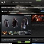 Crysis 2 Maximum Edition 75% off ($9.99) on Steam