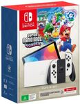 [eBay Plus] Nintendo Switch (OLED Model) White Console + Super Mario Bros Wonder + 12-Month NSO $429 Delivered @ EB Games eBay