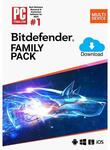 Bitdefender Family Pack 2024 (15 Devices, 2 Years) Download US$34.99 (~A$53.79) - US Address Required @ Newegg