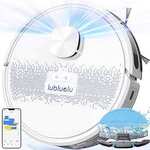 Lubluelu Robot Vacuum 4000pa, 2 in 1 Robot Vacuum Mop $199.99 Delivered @ Lubluelu Robot AU via Amazon AU