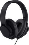 XCD XCD23008 Wired Foldable over-Ear Headphones (Black) $4.95 + Delivery ($0 C&C/in-Store) @ JB-Hi-Fi