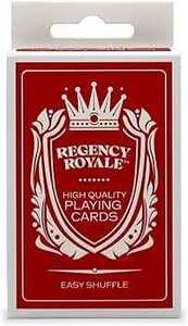 Regency Royale Playing Cards $2.50 + Delivery ($0 with Prime/$59+ Spend) @ Amazon AU