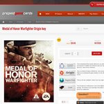 Medal of Honor Warfighter PC, Origin Download - $22.95