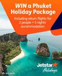 Win a 2-Person 5-Night Phuket Holiday Package Inc. Flights + Accomodation from Jetstar