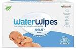 WaterWipes 12x 60 Pack $47.60 + Delivery ($0 with Prime / $59 Spend) @ Amazon AU